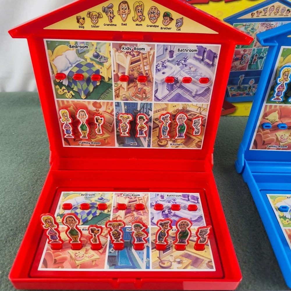 Milton Bradley guess where